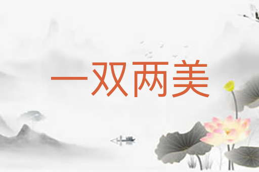 一双两美