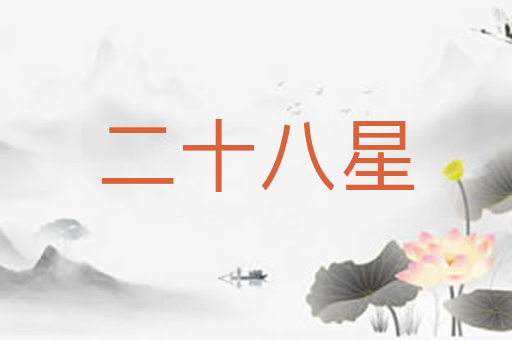 二十八星
