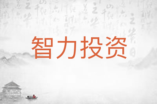 智力投资