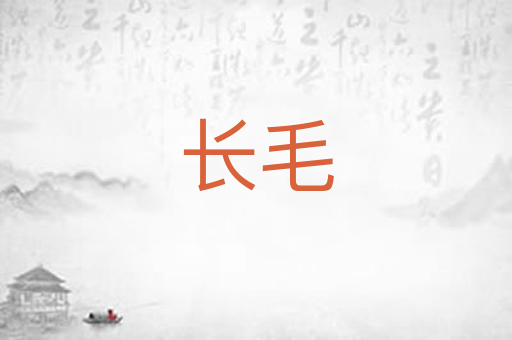 长毛