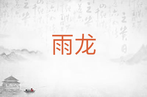 雨龙
