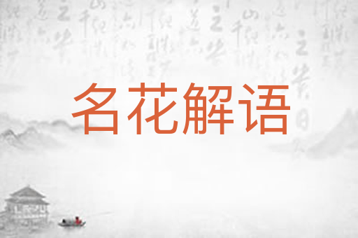 名花解语