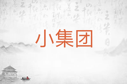 小集团