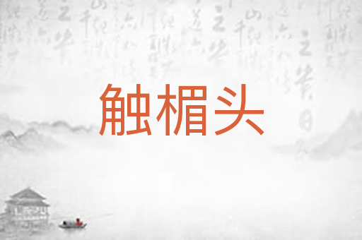 触楣头