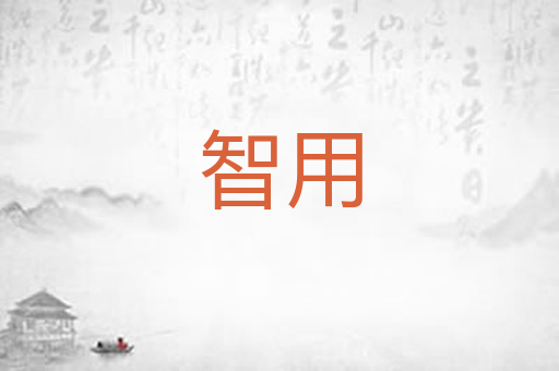 智用