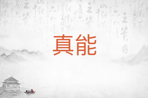 真能