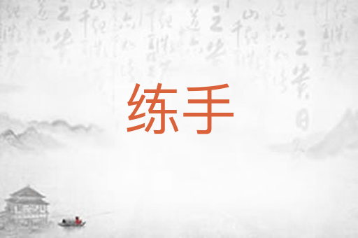 练手