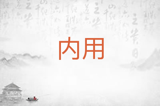 内用