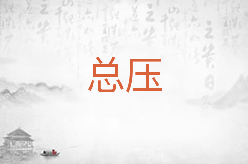 总压