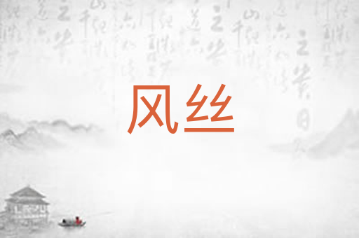 风丝