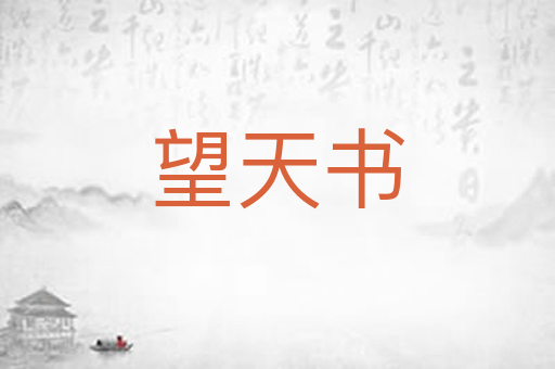 望天书