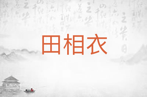 田相衣