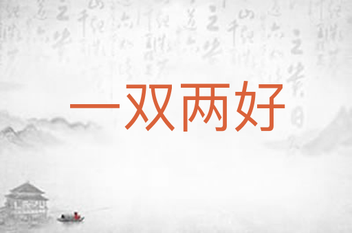 一双两好
