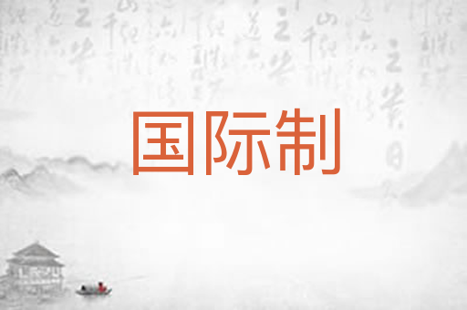 国际制