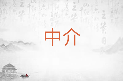 中介