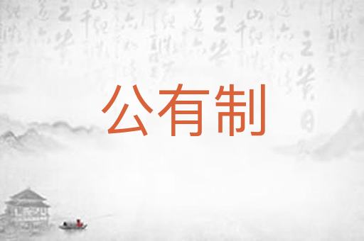 公有制