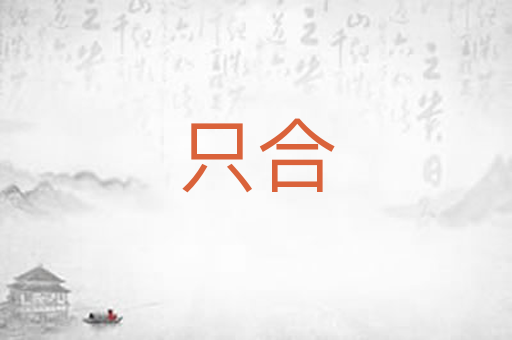 只合