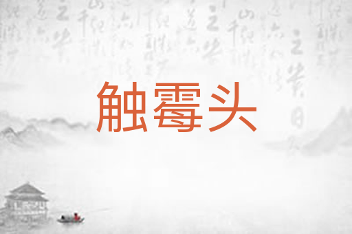 触霉头