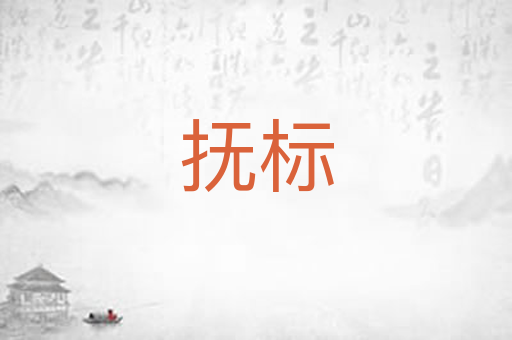 抚标