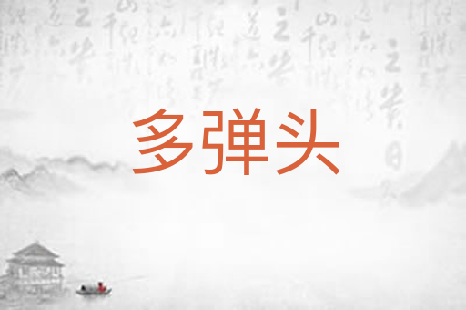 多弹头