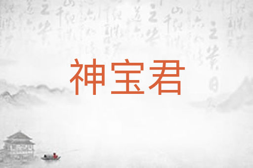神宝君