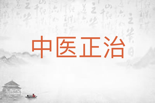 中医正治