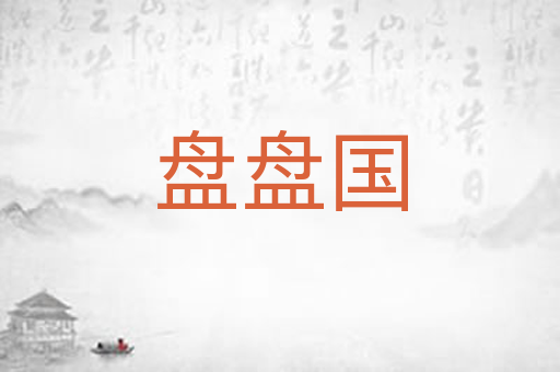 盘盘国