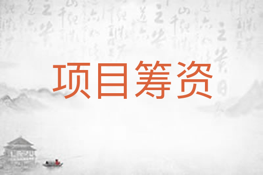 项目筹资