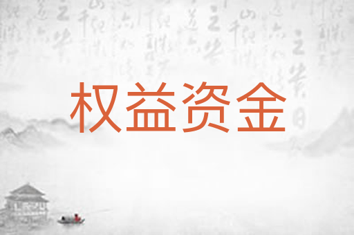 权益资金
