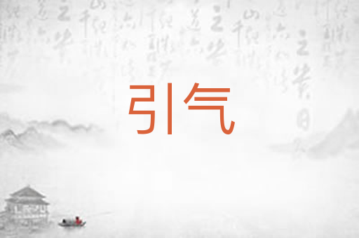引气