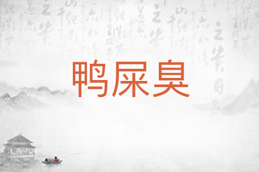 鸭屎臭