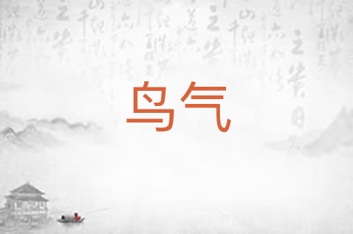 鸟气