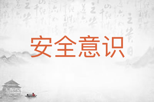 安全意识