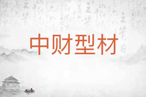 中财型材
