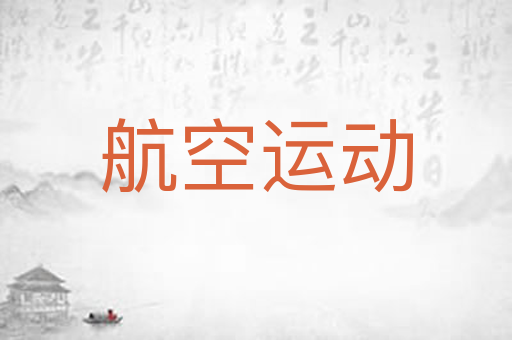航空运动