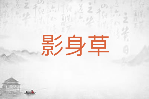 影身草