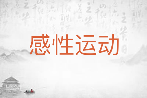 感性运动