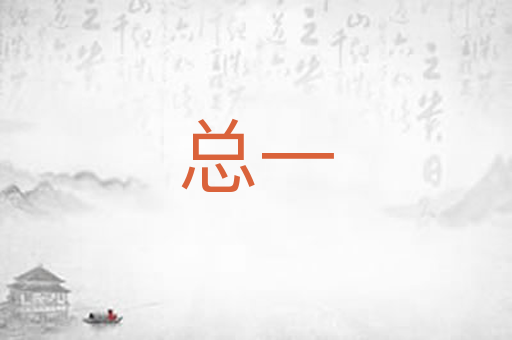 总一