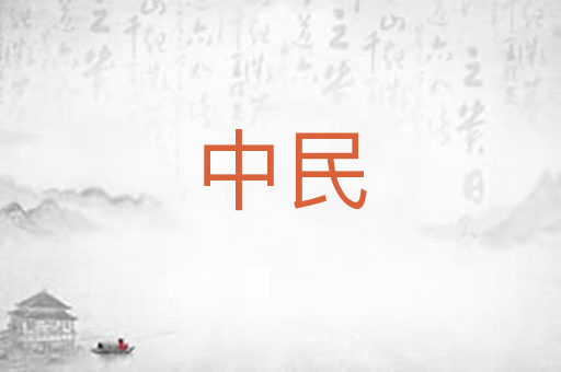 中民