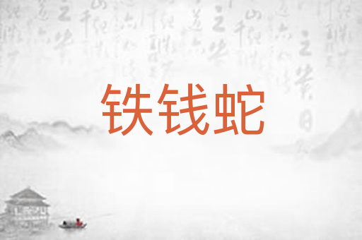 铁钱蛇