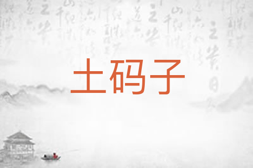 土码子