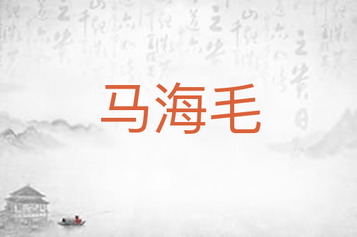 马海毛