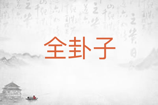 全卦子