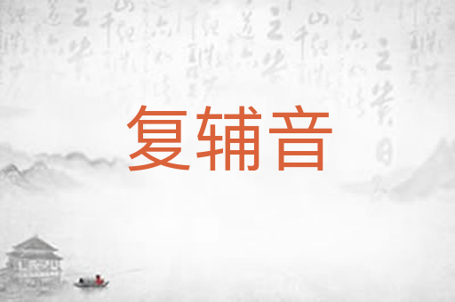 复辅音